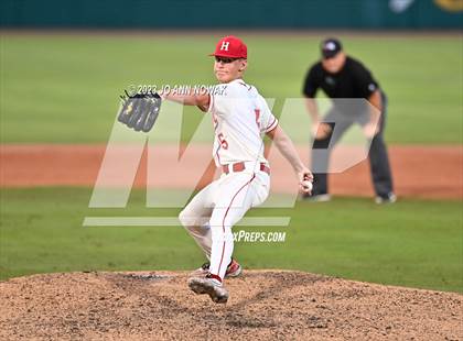 Thumbnail 2 in Cypress Woods vs. Rockwall-Heath (UIL 6A Region 2 Semifinal - Game 2) photogallery.