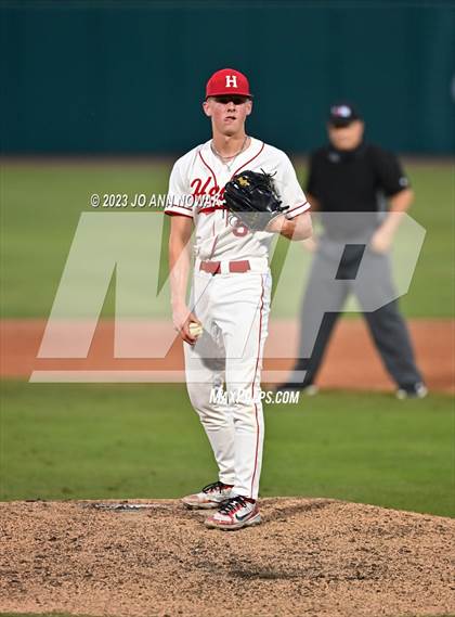 Thumbnail 1 in Cypress Woods vs. Rockwall-Heath (UIL 6A Region 2 Semifinal - Game 2) photogallery.