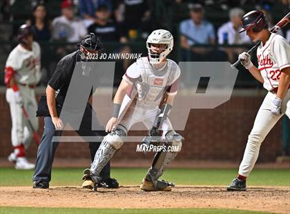Thumbnail 3 in Cypress Woods vs. Rockwall-Heath (UIL 6A Region 2 Semifinal - Game 2) photogallery.