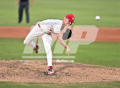 Thumbnail 2 in Cypress Woods vs. Rockwall-Heath (UIL 6A Region 2 Semifinal - Game 2) photogallery.