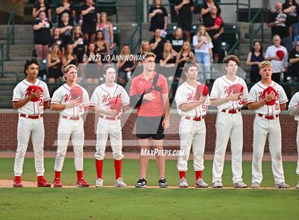 Thumbnail 3 in Cypress Woods vs. Rockwall-Heath (UIL 6A Region 2 Semifinal - Game 2) photogallery.