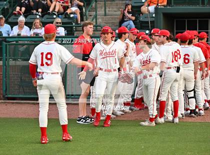 Thumbnail 3 in Cypress Woods vs. Rockwall-Heath (UIL 6A Region 2 Semifinal - Game 2) photogallery.