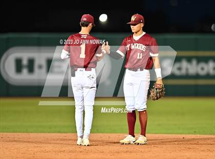 Thumbnail 1 in Cypress Woods vs. Rockwall-Heath (UIL 6A Region 2 Semifinal - Game 2) photogallery.
