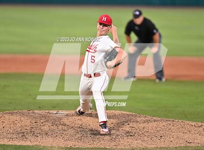 Thumbnail 3 in Cypress Woods vs. Rockwall-Heath (UIL 6A Region 2 Semifinal - Game 2) photogallery.