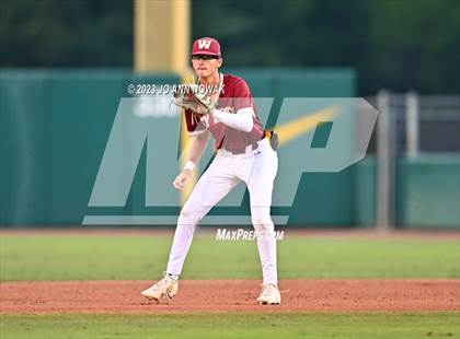 Thumbnail 2 in Cypress Woods vs. Rockwall-Heath (UIL 6A Region 2 Semifinal - Game 2) photogallery.