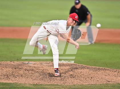 Thumbnail 2 in Cypress Woods vs. Rockwall-Heath (UIL 6A Region 2 Semifinal - Game 2) photogallery.
