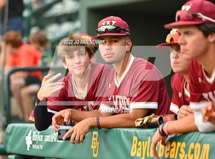 Thumbnail 2 in Cypress Woods vs. Rockwall-Heath (UIL 6A Region 2 Semifinal - Game 2) photogallery.