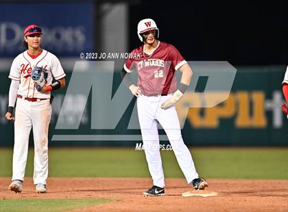 Thumbnail 3 in Cypress Woods vs. Rockwall-Heath (UIL 6A Region 2 Semifinal - Game 2) photogallery.
