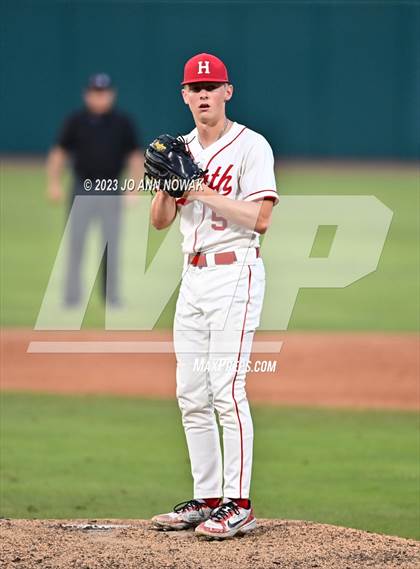 Thumbnail 1 in Cypress Woods vs. Rockwall-Heath (UIL 6A Region 2 Semifinal - Game 2) photogallery.