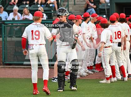 Thumbnail 3 in Cypress Woods vs. Rockwall-Heath (UIL 6A Region 2 Semifinal - Game 2) photogallery.