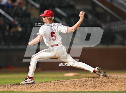 Thumbnail 3 in Cypress Woods vs. Rockwall-Heath (UIL 6A Region 2 Semifinal - Game 2) photogallery.