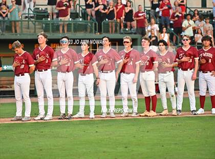 Thumbnail 3 in Cypress Woods vs. Rockwall-Heath (UIL 6A Region 2 Semifinal - Game 2) photogallery.