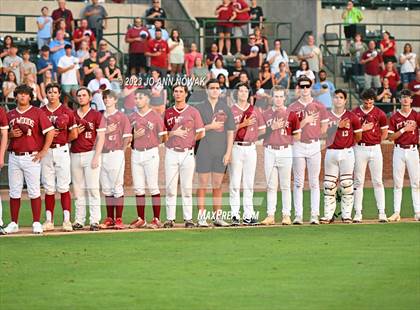 Thumbnail 2 in Cypress Woods vs. Rockwall-Heath (UIL 6A Region 2 Semifinal - Game 2) photogallery.