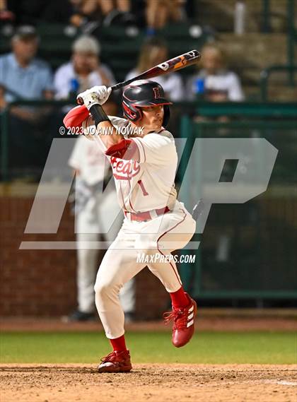 Thumbnail 1 in Cypress Woods vs. Rockwall-Heath (UIL 6A Region 2 Semifinal - Game 2) photogallery.