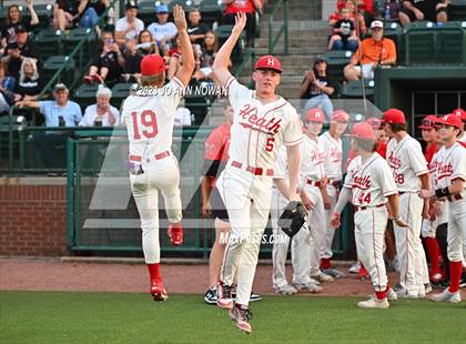 Thumbnail 2 in Cypress Woods vs. Rockwall-Heath (UIL 6A Region 2 Semifinal - Game 2) photogallery.