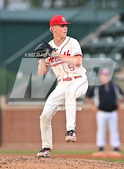 Thumbnail 1 in Cypress Woods vs. Rockwall-Heath (UIL 6A Region 2 Semifinal - Game 2) photogallery.