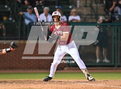 Thumbnail 2 in Cypress Woods vs. Rockwall-Heath (UIL 6A Region 2 Semifinal - Game 2) photogallery.