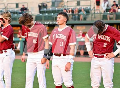 Thumbnail 3 in Cypress Woods vs. Rockwall-Heath (UIL 6A Region 2 Semifinal - Game 2) photogallery.