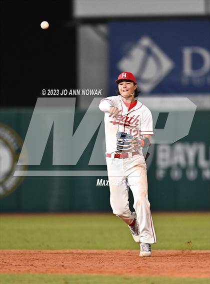 Thumbnail 3 in Cypress Woods vs. Rockwall-Heath (UIL 6A Region 2 Semifinal - Game 2) photogallery.