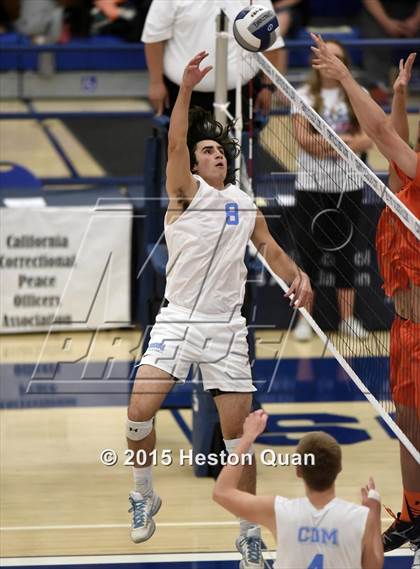 Thumbnail 1 in Huntington Beach vs Corona Del Mar (CIF-SS D1 Final) photogallery.