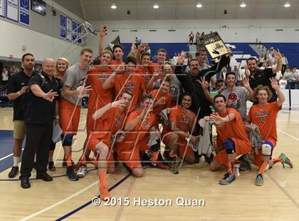 Thumbnail 3 in Huntington Beach vs Corona Del Mar (CIF-SS D1 Final) photogallery.