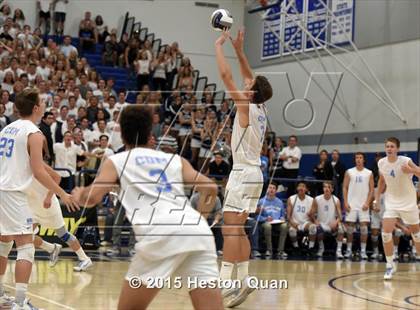 Thumbnail 2 in Huntington Beach vs Corona Del Mar (CIF-SS D1 Final) photogallery.