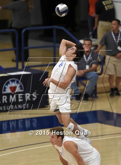 Thumbnail 2 in Huntington Beach vs Corona Del Mar (CIF-SS D1 Final) photogallery.