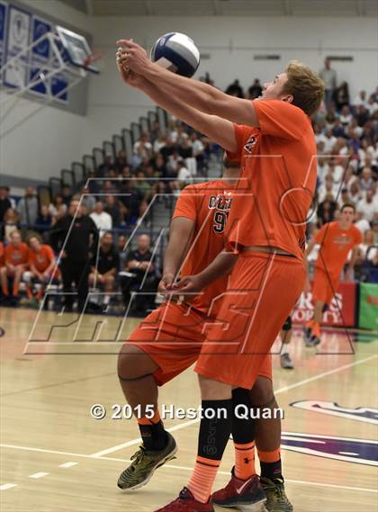 Thumbnail 1 in Huntington Beach vs Corona Del Mar (CIF-SS D1 Final) photogallery.