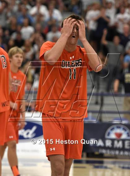 Thumbnail 3 in Huntington Beach vs Corona Del Mar (CIF-SS D1 Final) photogallery.