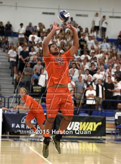 Thumbnail 2 in Huntington Beach vs Corona Del Mar (CIF-SS D1 Final) photogallery.