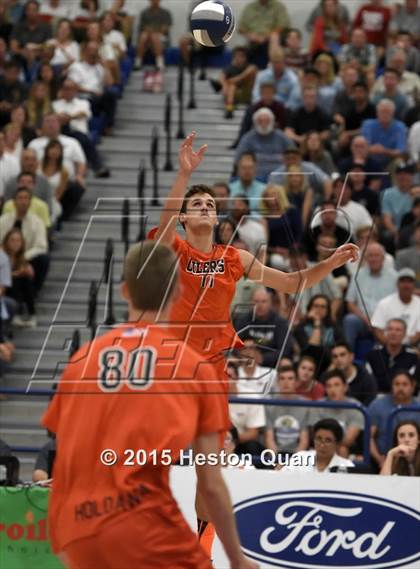 Thumbnail 1 in Huntington Beach vs Corona Del Mar (CIF-SS D1 Final) photogallery.