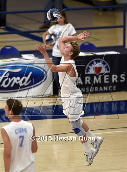 Thumbnail 1 in Huntington Beach vs Corona Del Mar (CIF-SS D1 Final) photogallery.