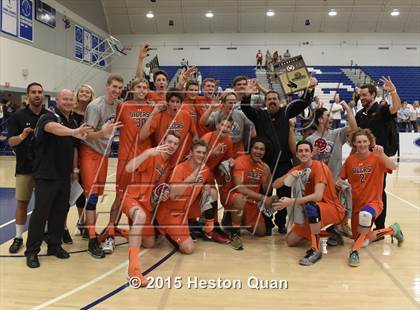 Thumbnail 2 in Huntington Beach vs Corona Del Mar (CIF-SS D1 Final) photogallery.