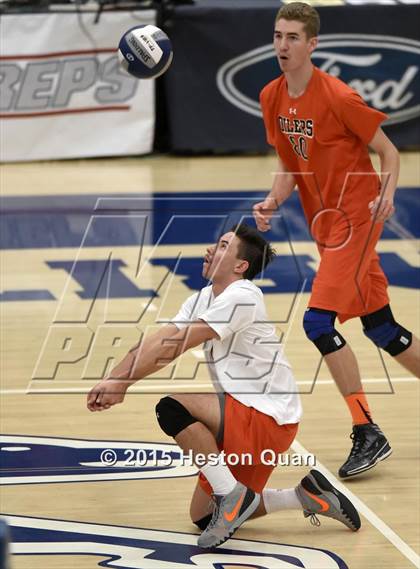 Thumbnail 2 in Huntington Beach vs Corona Del Mar (CIF-SS D1 Final) photogallery.
