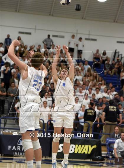 Thumbnail 3 in Huntington Beach vs Corona Del Mar (CIF-SS D1 Final) photogallery.