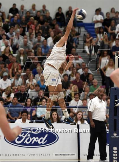 Thumbnail 2 in Huntington Beach vs Corona Del Mar (CIF-SS D1 Final) photogallery.