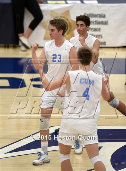 Thumbnail 2 in Huntington Beach vs Corona Del Mar (CIF-SS D1 Final) photogallery.