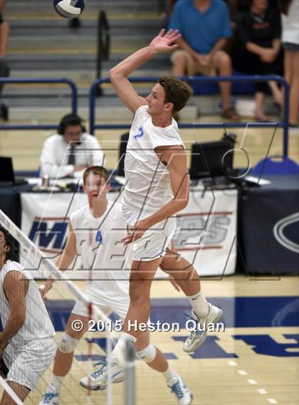 Thumbnail 2 in Huntington Beach vs Corona Del Mar (CIF-SS D1 Final) photogallery.