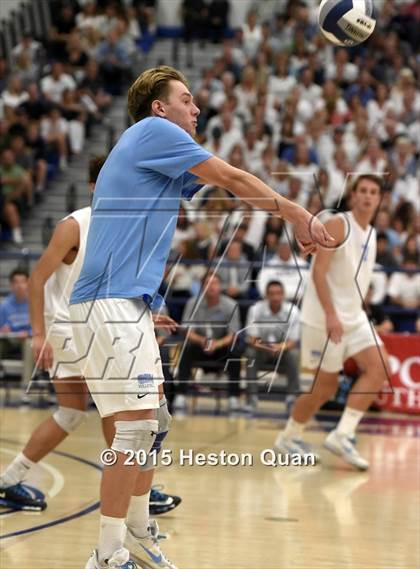 Thumbnail 3 in Huntington Beach vs Corona Del Mar (CIF-SS D1 Final) photogallery.