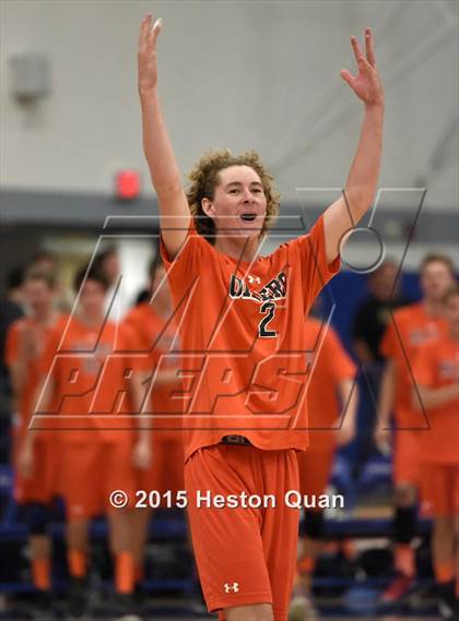 Thumbnail 1 in Huntington Beach vs Corona Del Mar (CIF-SS D1 Final) photogallery.