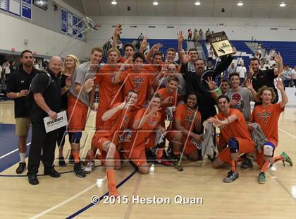 Thumbnail 1 in Huntington Beach vs Corona Del Mar (CIF-SS D1 Final) photogallery.