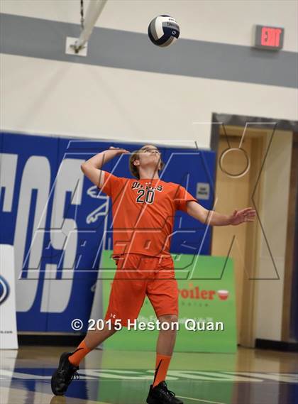 Thumbnail 3 in Huntington Beach vs Corona Del Mar (CIF-SS D1 Final) photogallery.