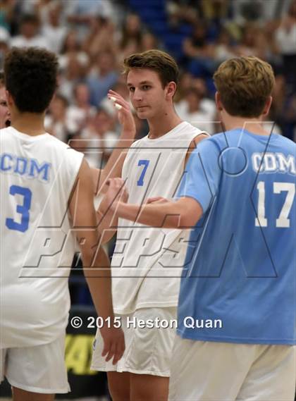 Thumbnail 2 in Huntington Beach vs Corona Del Mar (CIF-SS D1 Final) photogallery.