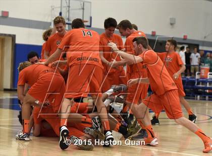 Thumbnail 1 in Huntington Beach vs Corona Del Mar (CIF-SS D1 Final) photogallery.