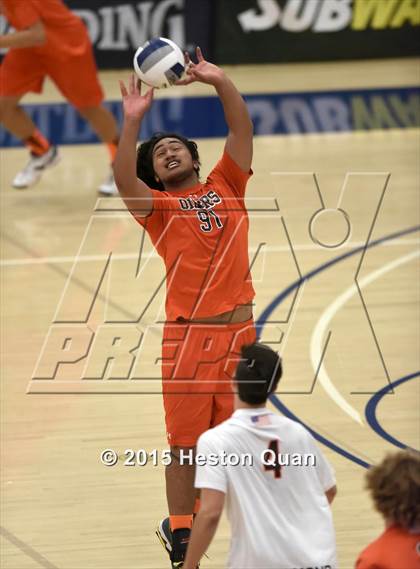 Thumbnail 1 in Huntington Beach vs Corona Del Mar (CIF-SS D1 Final) photogallery.