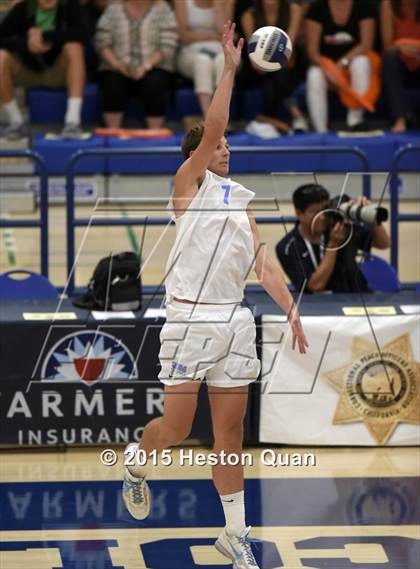 Thumbnail 2 in Huntington Beach vs Corona Del Mar (CIF-SS D1 Final) photogallery.