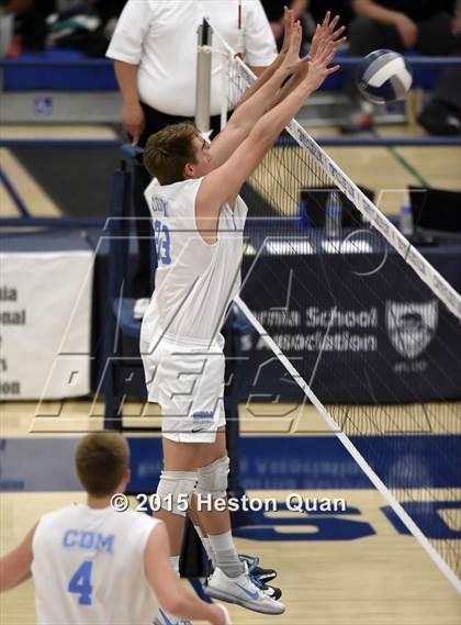Thumbnail 1 in Huntington Beach vs Corona Del Mar (CIF-SS D1 Final) photogallery.
