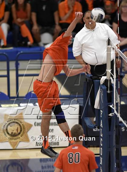 Thumbnail 3 in Huntington Beach vs Corona Del Mar (CIF-SS D1 Final) photogallery.