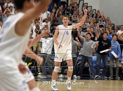 Thumbnail 3 in Huntington Beach vs Corona Del Mar (CIF-SS D1 Final) photogallery.