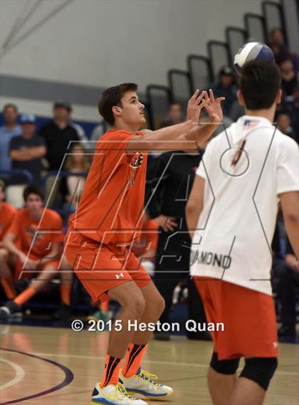 Thumbnail 3 in Huntington Beach vs Corona Del Mar (CIF-SS D1 Final) photogallery.